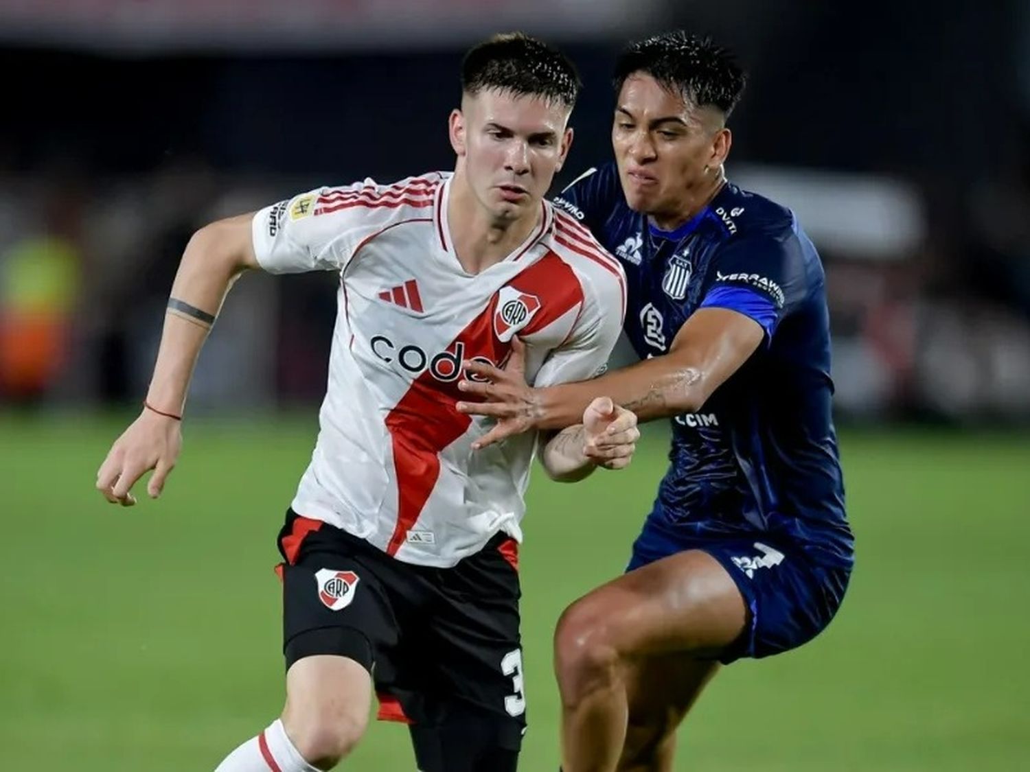 River y Talleres definen al campeón de la Supercopa Internacional 2023
