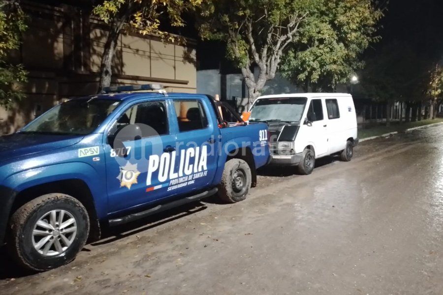En un control en Ruta 70, los atraparon trasladando marihuana