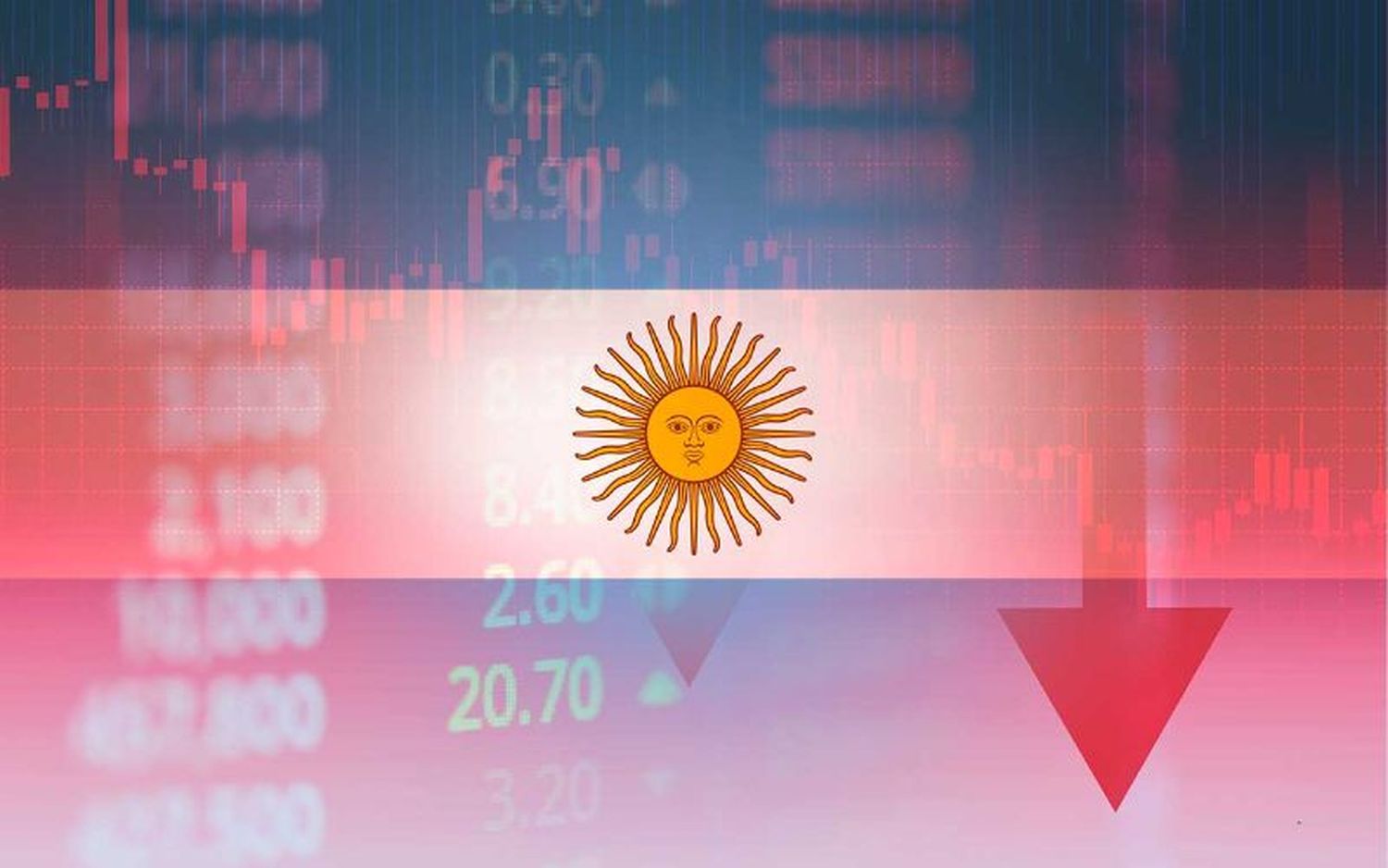Crecimiento de la inflación en Argentina