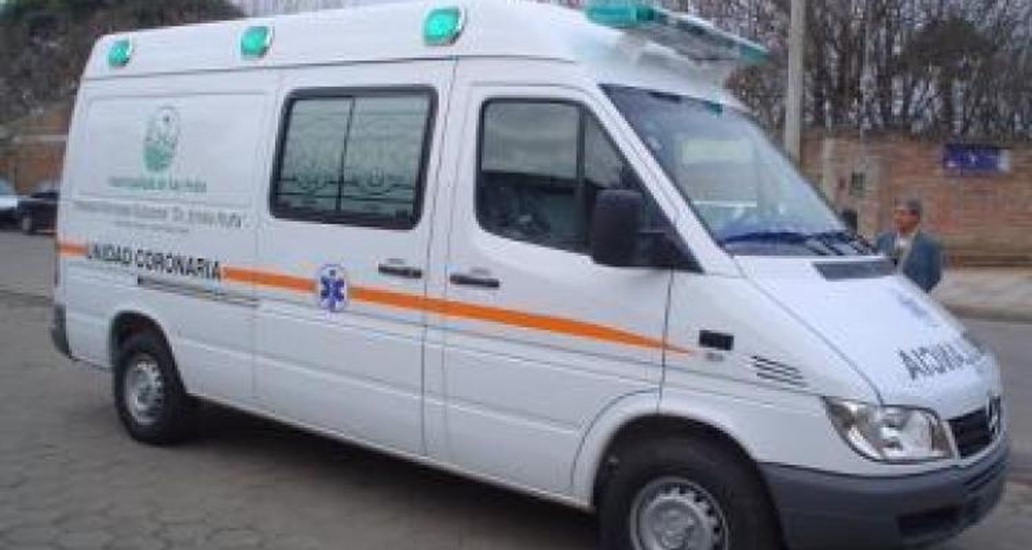 Nueva ambulancia