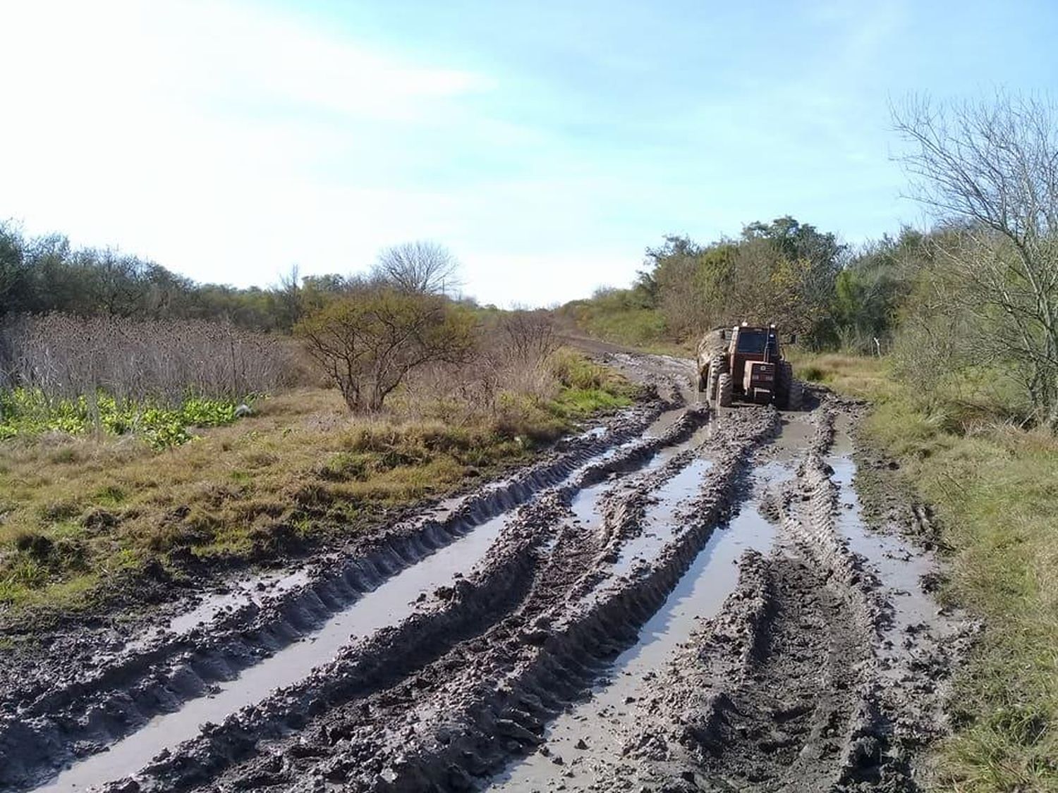 Proponen restringir la circulación de ciertos vehículos luego de precipitaciones abundantes