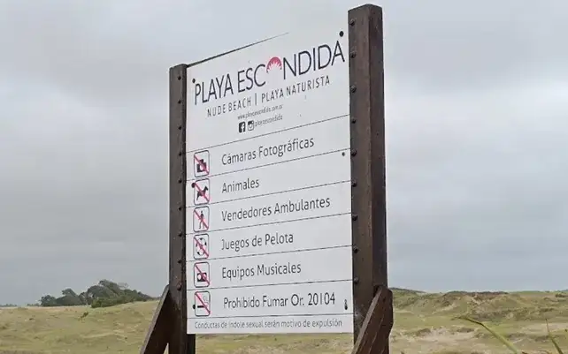 reglas playa nudista