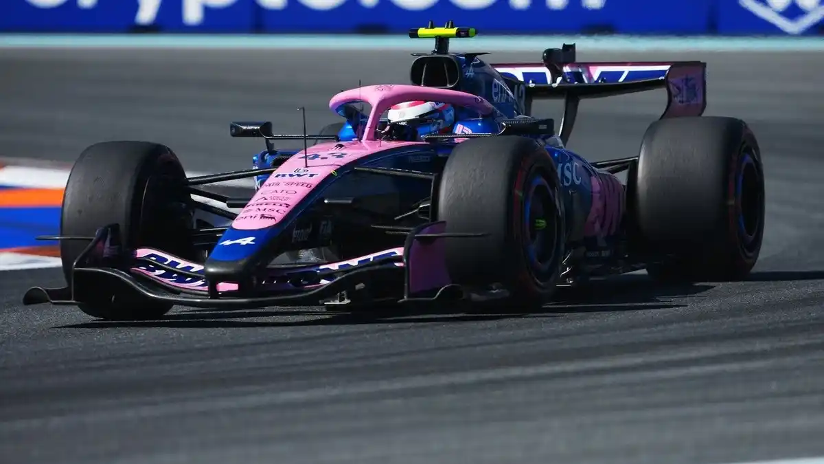 Franco Colapinto y un gran fin de semana en el GP de Miami de la Fórmula 1