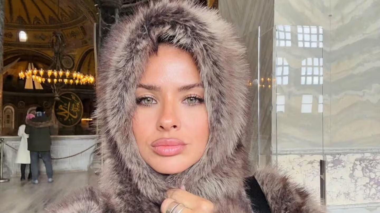 La China Suárez llamó la atención en las redes sociales por las fotos de su "antes y después".