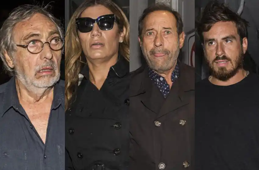 El adiós a Emilio Disi: figuras del espectáculo se acercaron a despedirlo