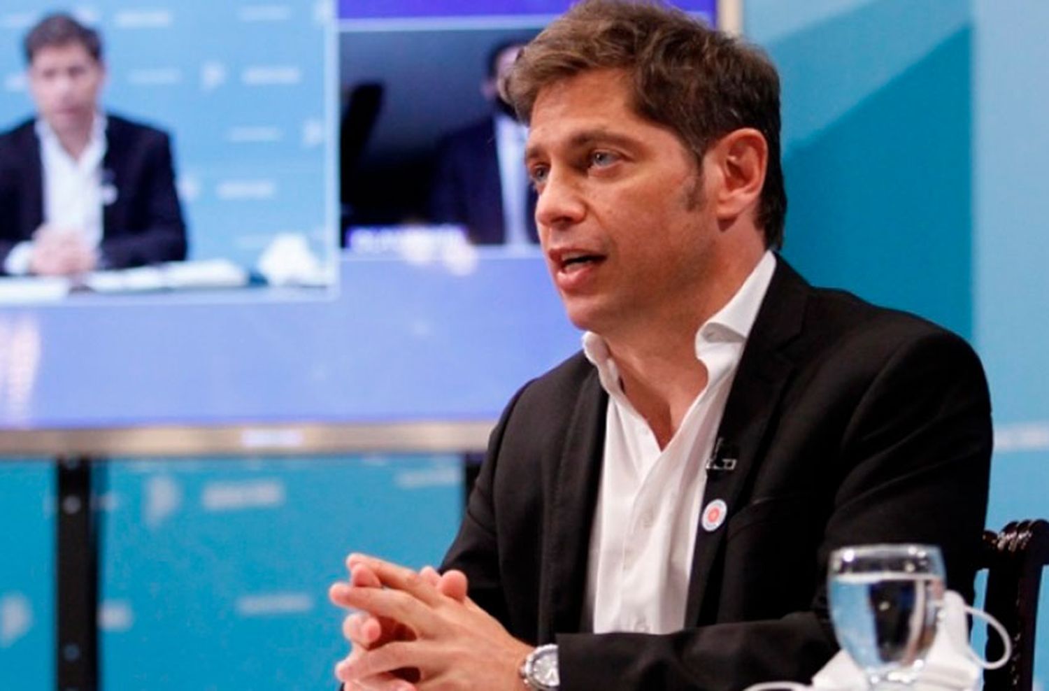 Kicillof destacó que "la Provincia está llegando al primer medio millón de vacunados"