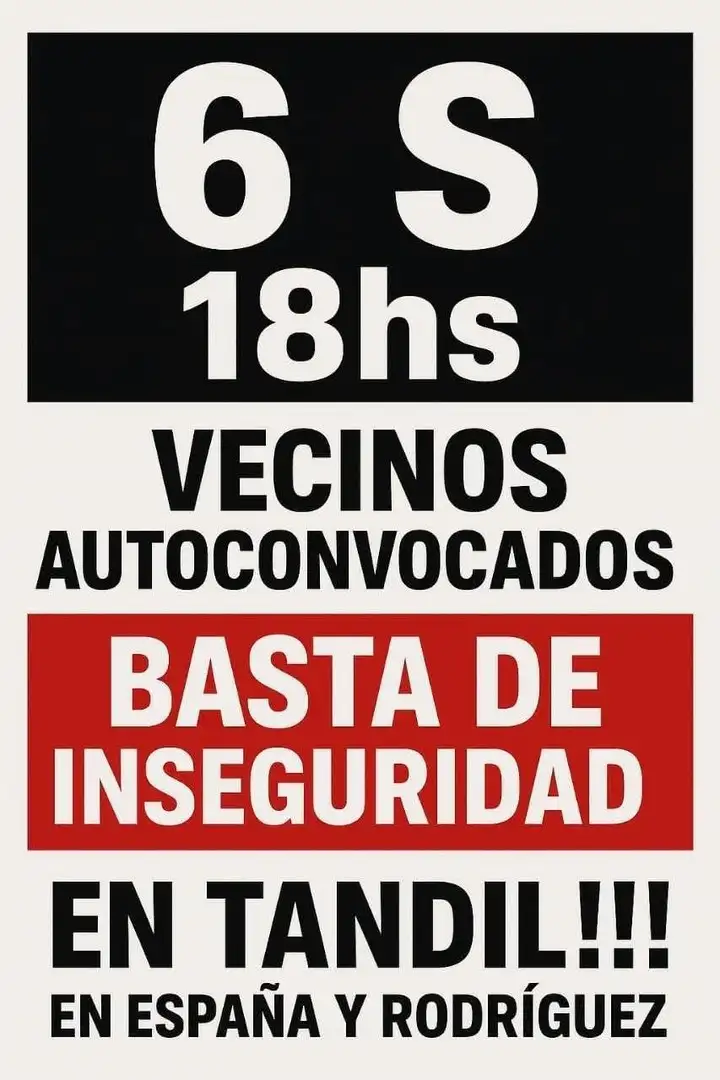 Marcha Tandil