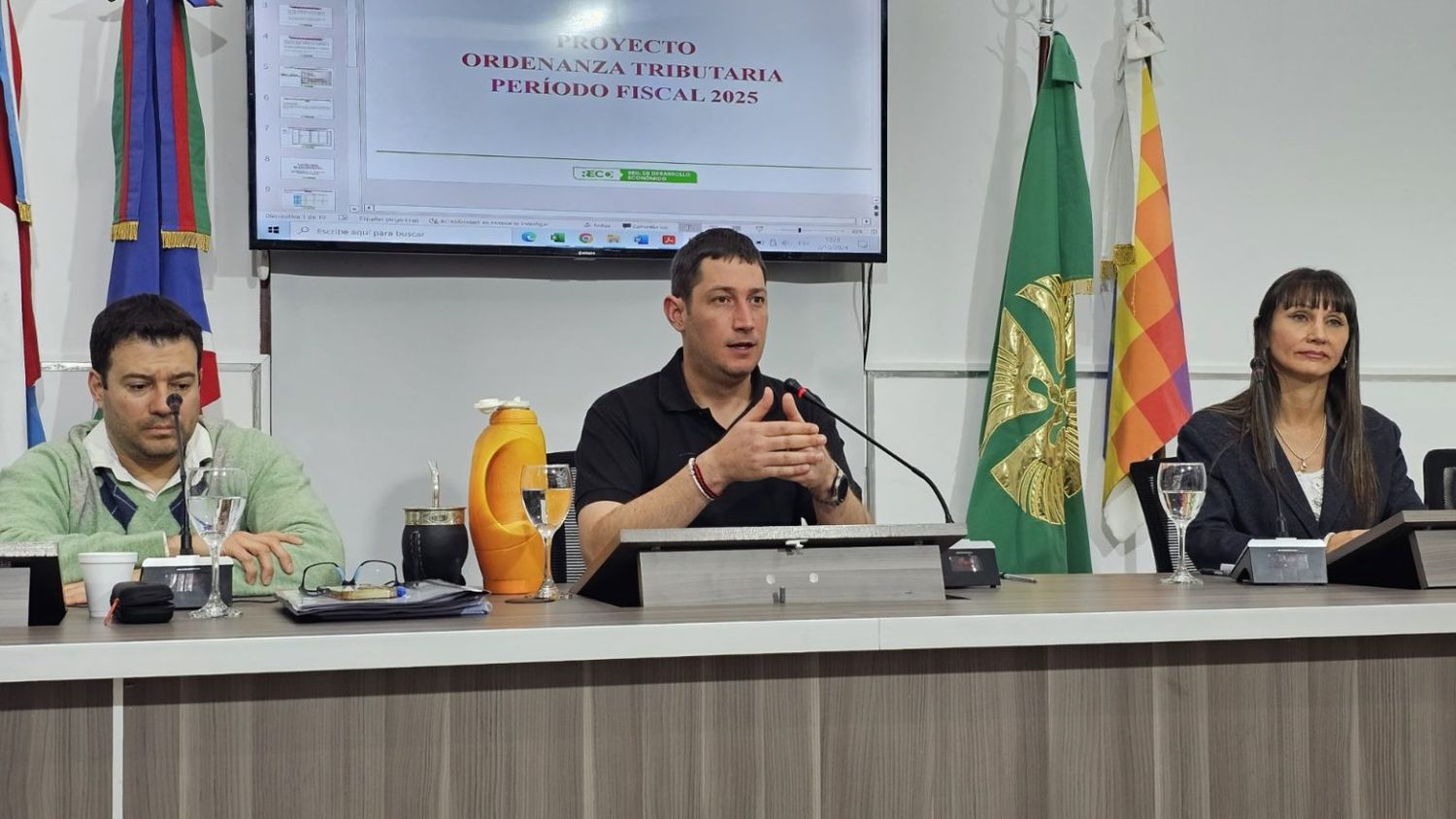 El gobierno de Reconquista presentó el presupuesto 2025