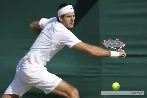 Juan Martín Del Potro perdió su pasaje a la final frente a Novak Djokovic
