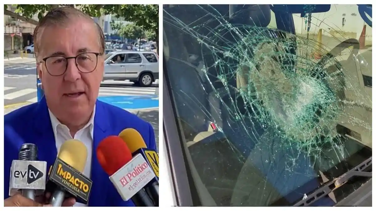 CÉSAR PÉREZ VIVAS denuncia ataque: la «violencia roja» arremete contra él en Trujillo