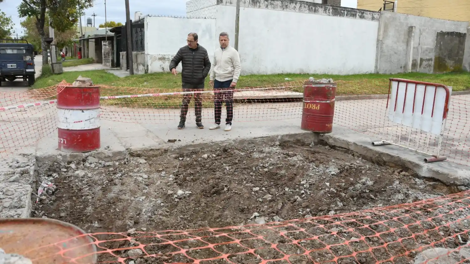 12 etapa del plan de arreglo de calles 2