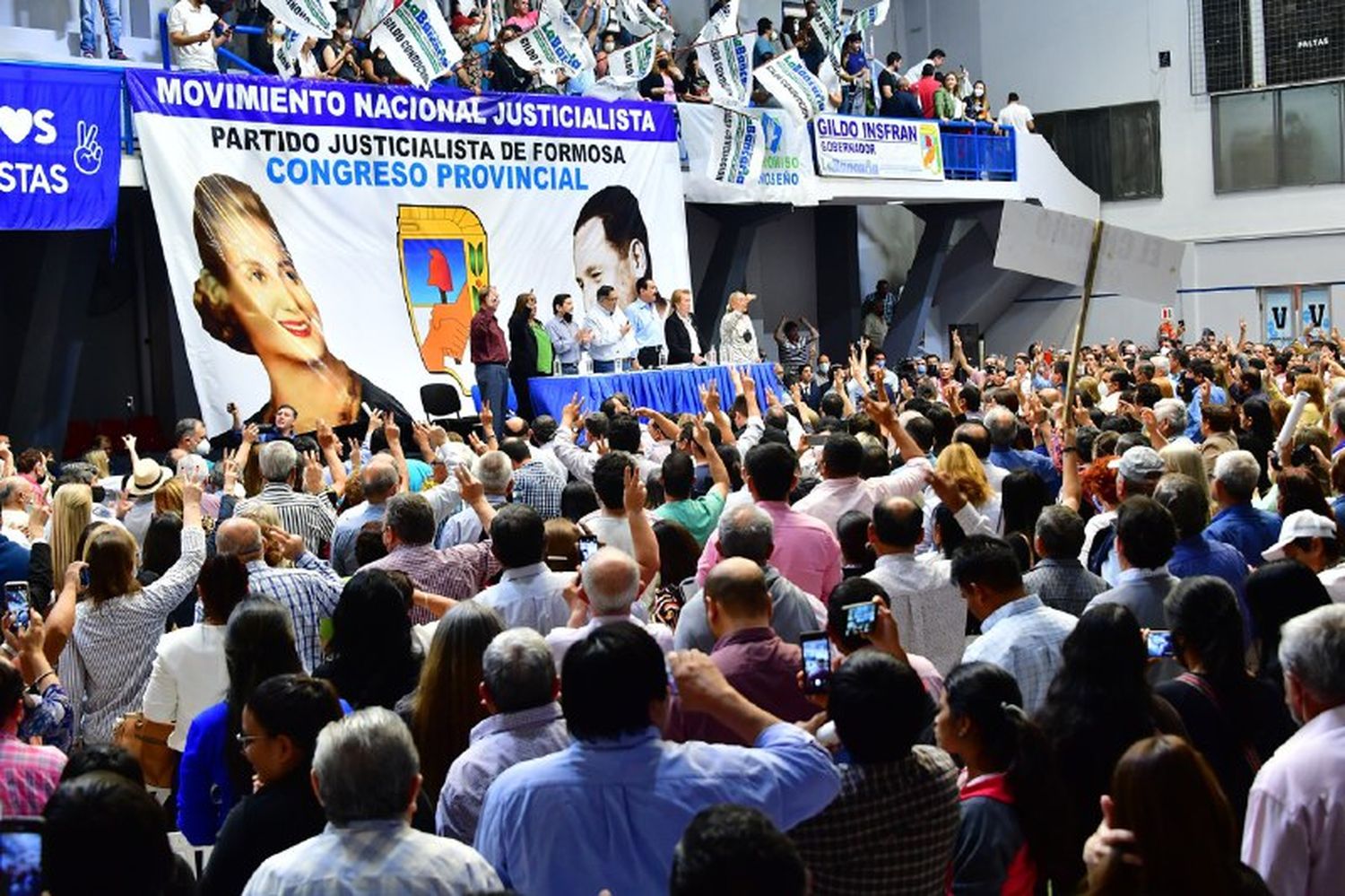 El Partido Justicialista del distrito Formosa renovó autoridades