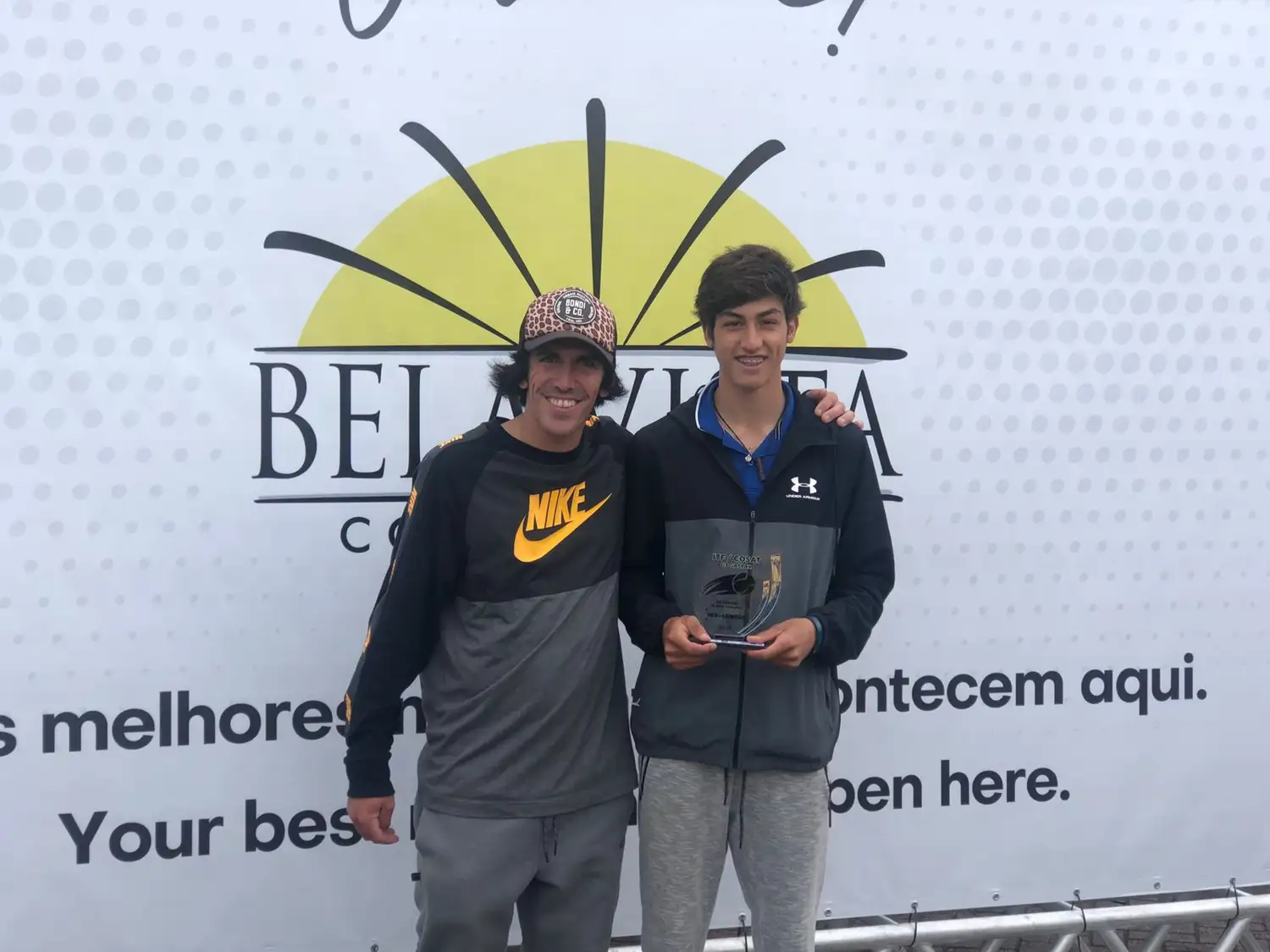 Jerónimo Beber y Felipe Spagnuolo.