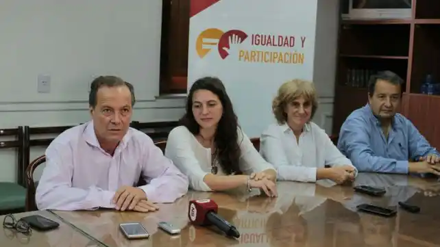 Giustiniani y Del Frade sellaron su alianza