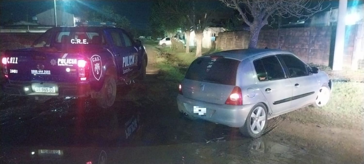 imagen Reconquista: recuperan un auto que había robado un joven alcoholizado
