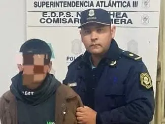 Acusado de sustraer celulares en vía pública, tenía un pedido de detención de la Justicia