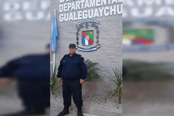 Un policía del Comando ayudó a salvar la vida de dos personas en un día
