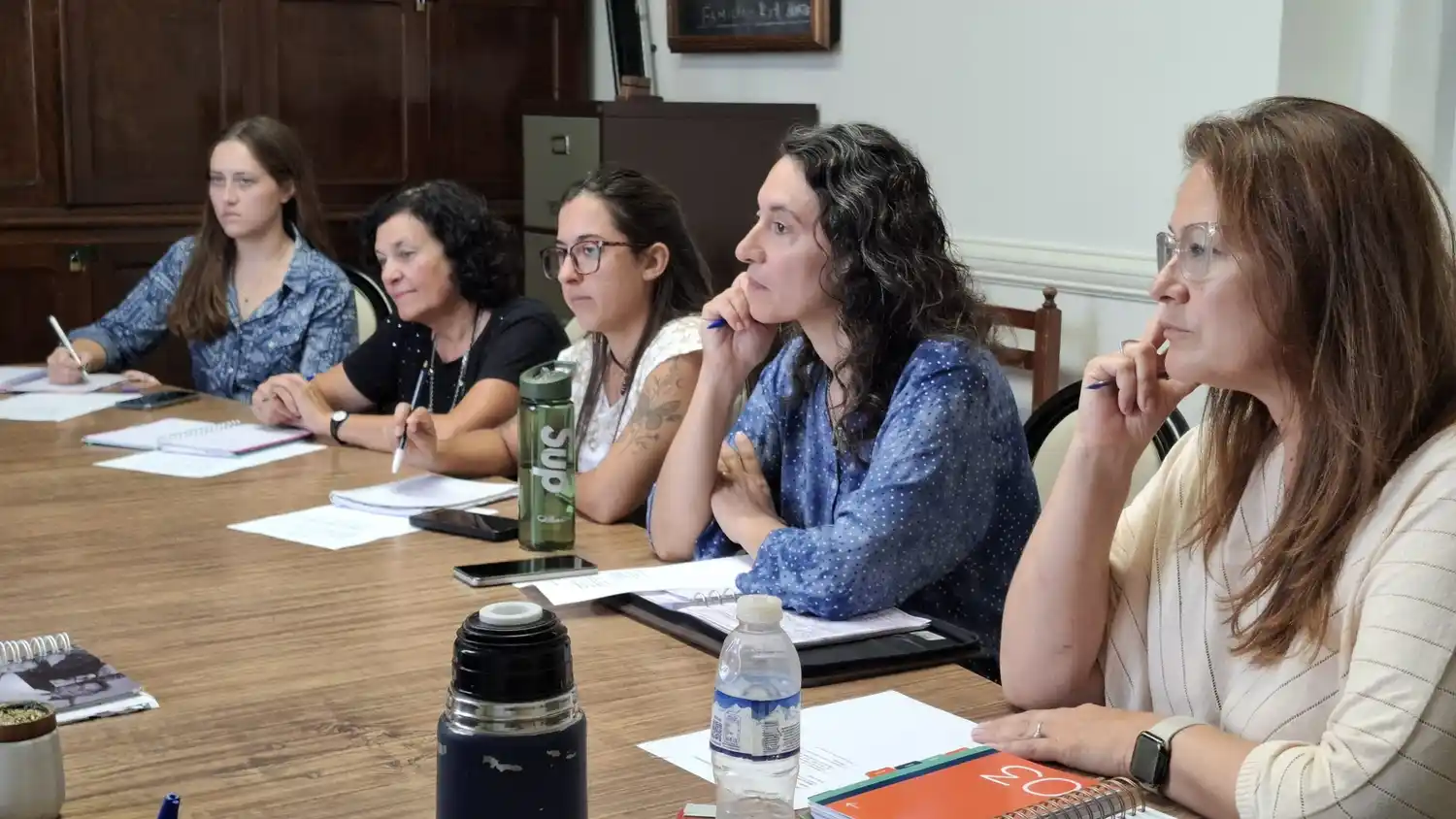 El Consejo de Desarrollo de Educación Superior retomó sus reuniones
