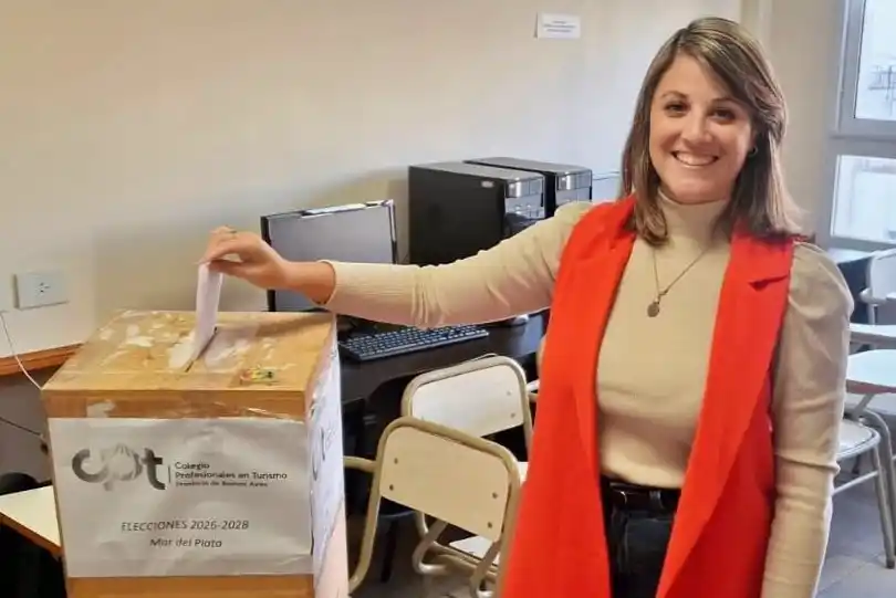 La marplatense continuará al frente de la institución por un nuevo período de dos años.