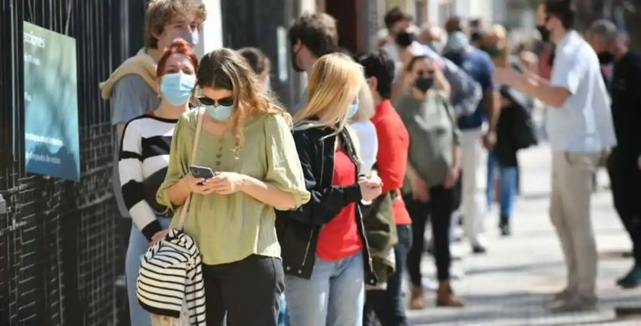 A poco de las 18 hs. ya votó el 59,5% del padrón