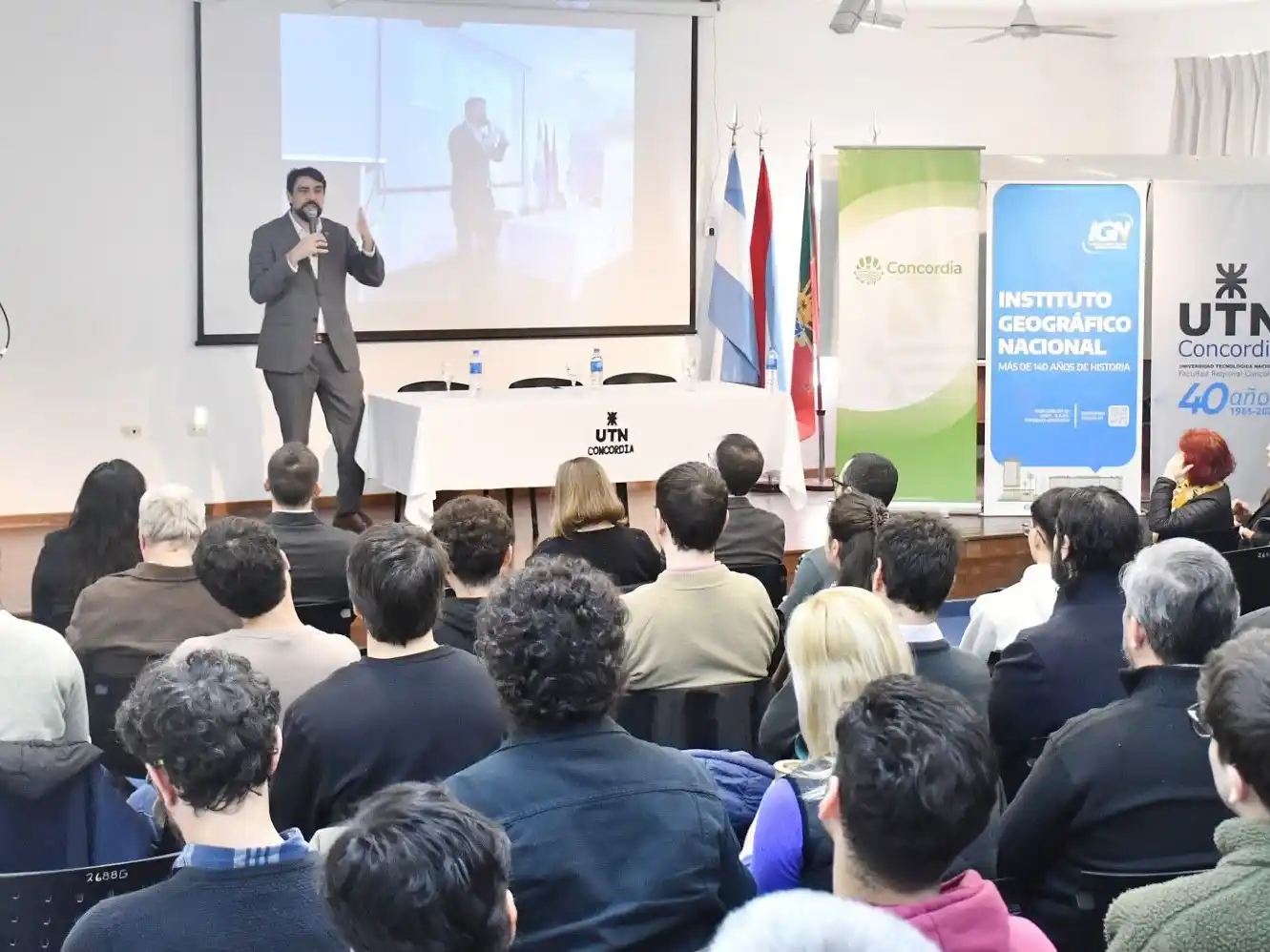 Concordia es sede de las jornadas de capacitación sobre información geoespacial y desarrollo territorial