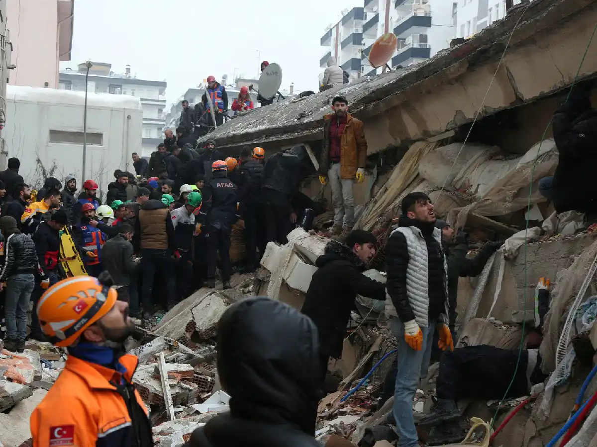 Terremoto en Turquía y Siria: el número de muertos se acerca a 10.000