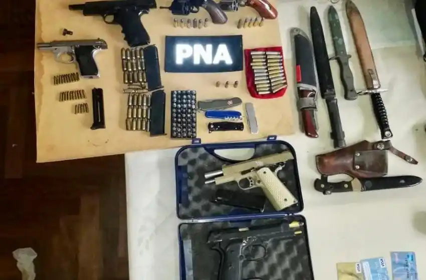 Megaoperativo: desbarataron una banda criminal con conexiones en Mar del Plata