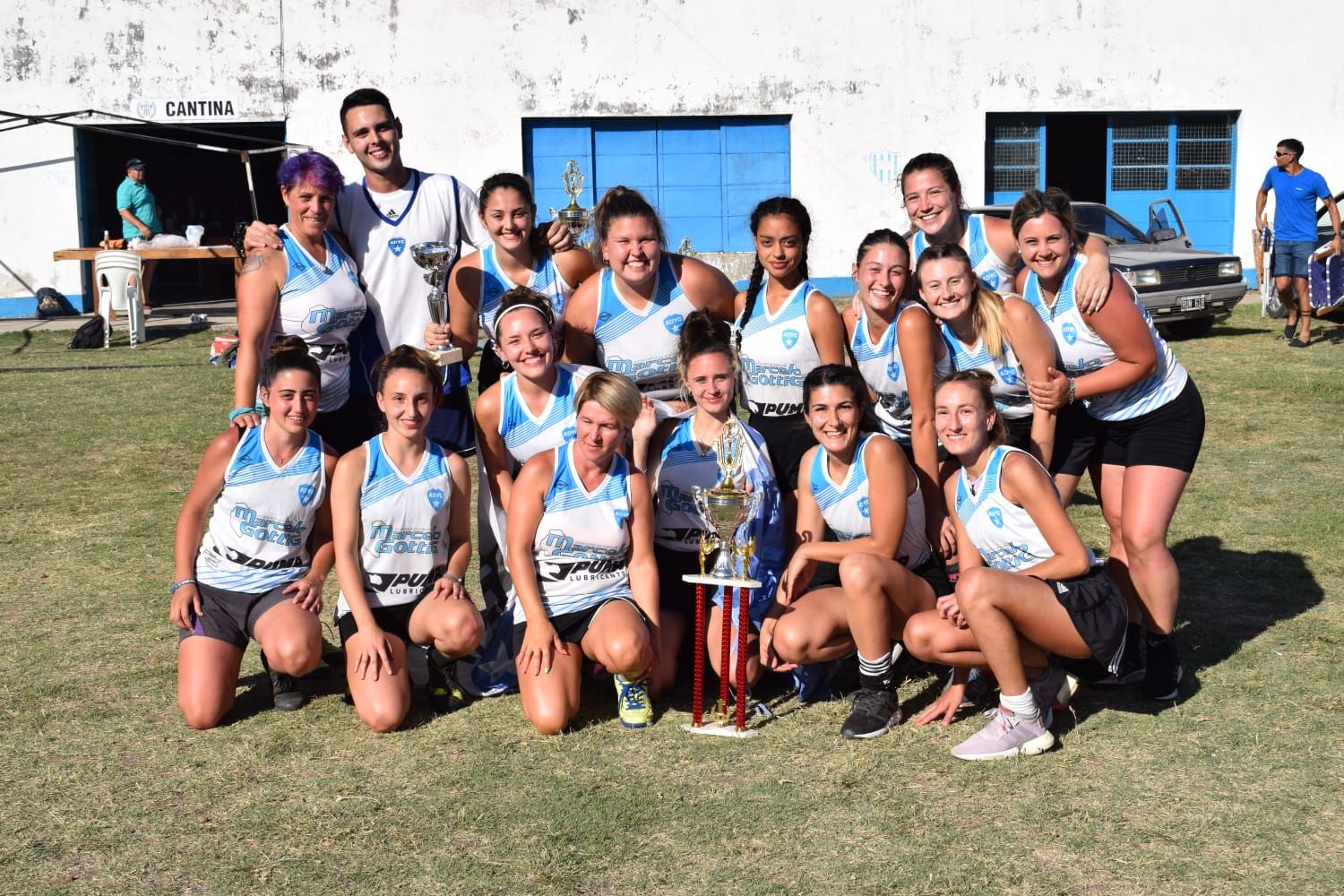 El hockey crespense se consagró campeón de la Liga Centro Oeste de Entre Ríos