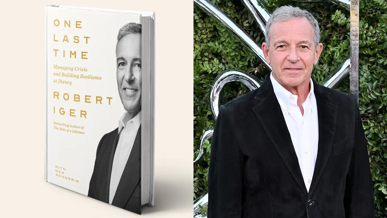 Bob Iger publicará un nuevo libro sobre su segunda gestión como ceo de Disney