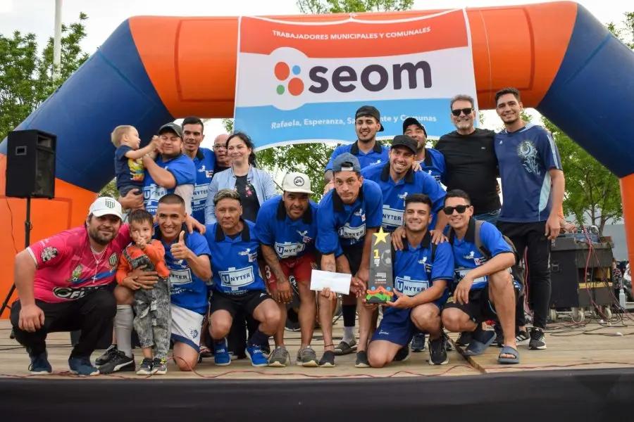 Se desarrollaron las Quintas Jornadas Deportivas y Recreativas organizadas por SEOM