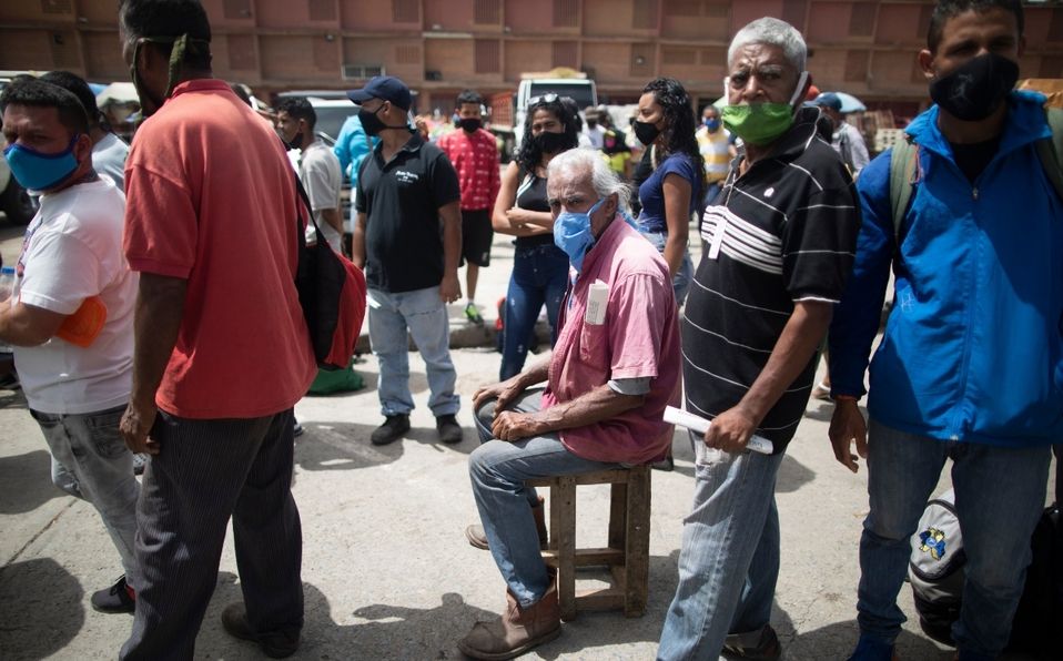 981 casos y 8 fallecidos por coronavirus confirmó el régimen de Maduro