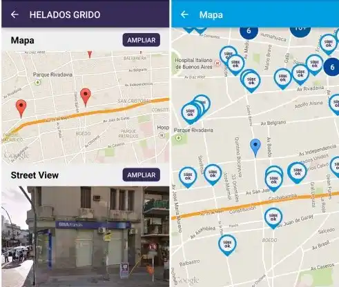 SUBE OK tiene una app que permite localizar los comercios adheridos