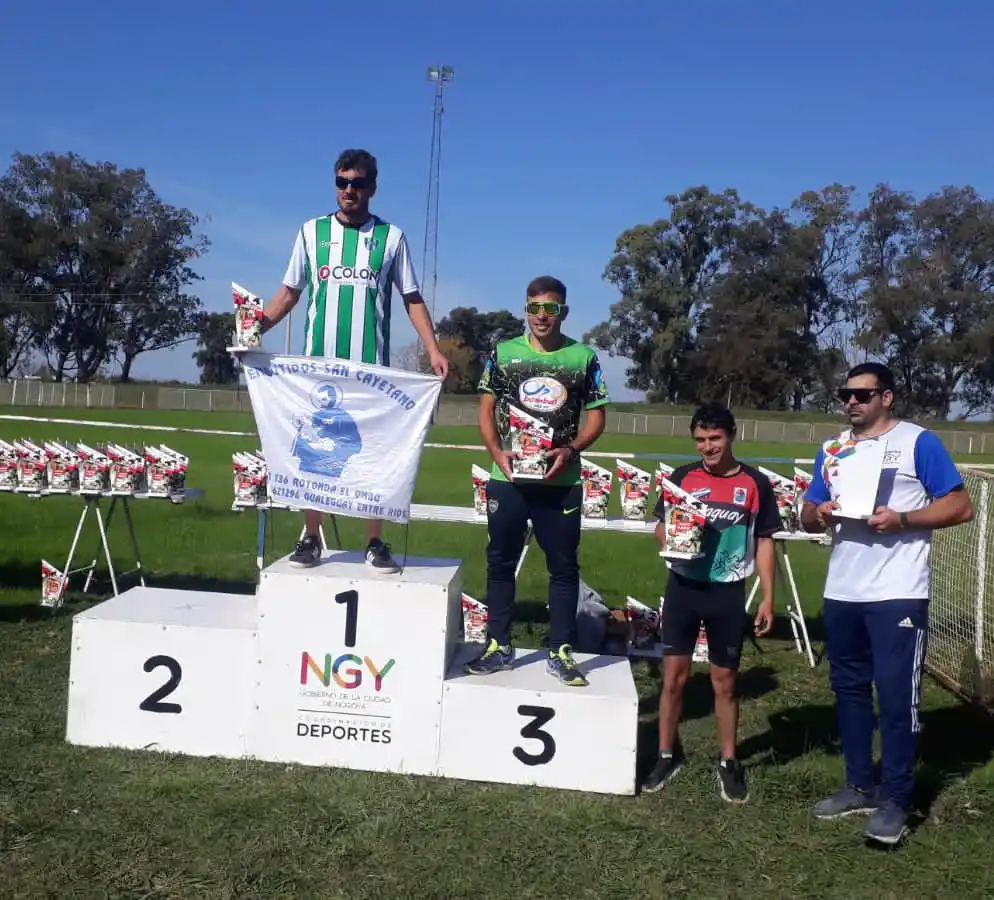 Buena Labor de Pablo Denoni en competencias provinciales