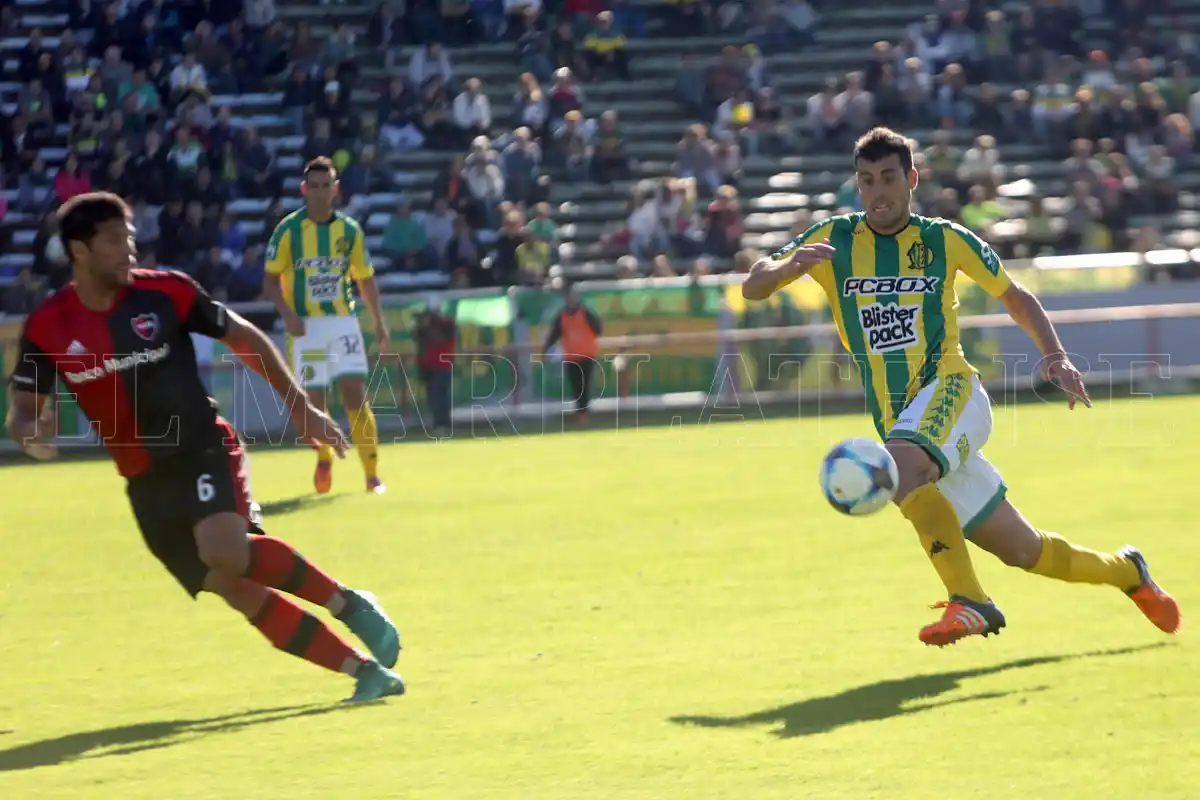 Aldosivi, para recuperar la confianza en Rosario