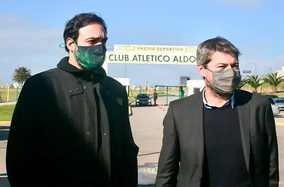 Lammens se reunió con clubes y renovó su compromiso para poner en valor el Minella