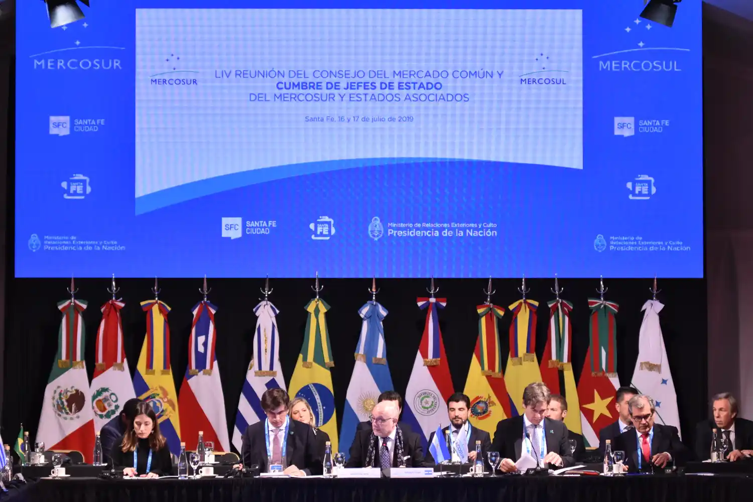 Expectativa por la cumbre del Mercosur