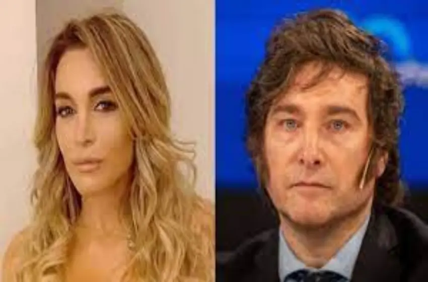 Inesperado romance entre Fátima Florez y Javier Milei