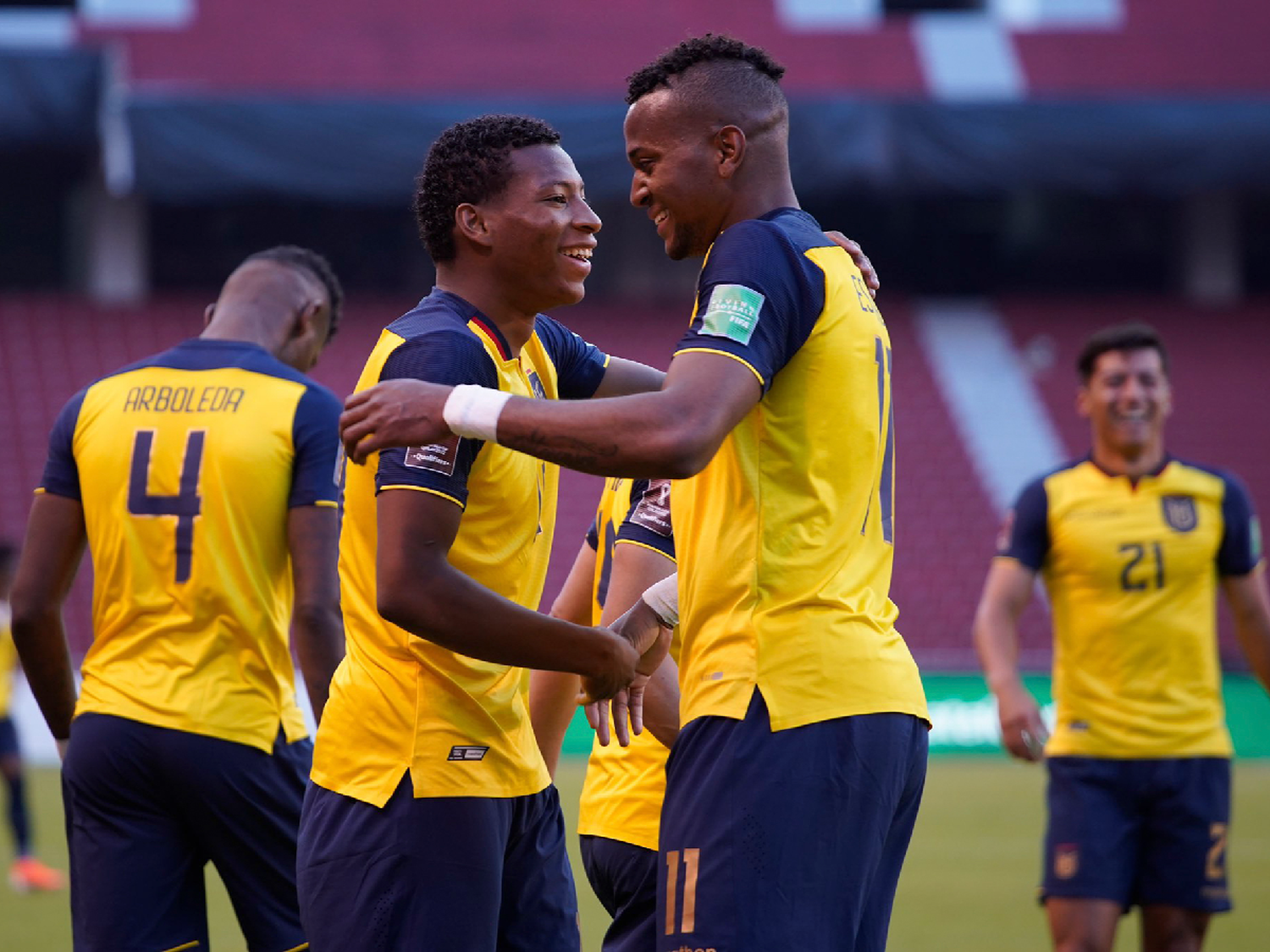 Ecuador se recuperó ante Uruguay