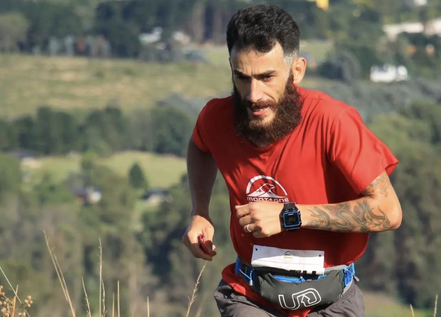 Marcelo Del Collado, disciplina y dedicación para un referente del atletismo local