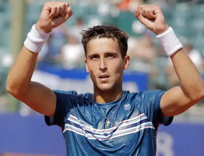 Etcheverry ganó por primera vez en un Masters 1000.