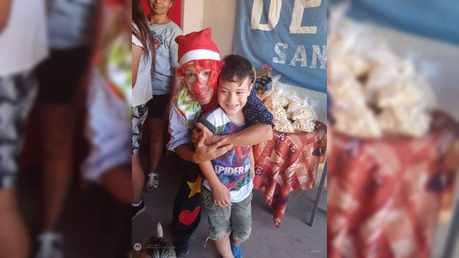 El merendero “Semillita de Amor” festejó Navidad