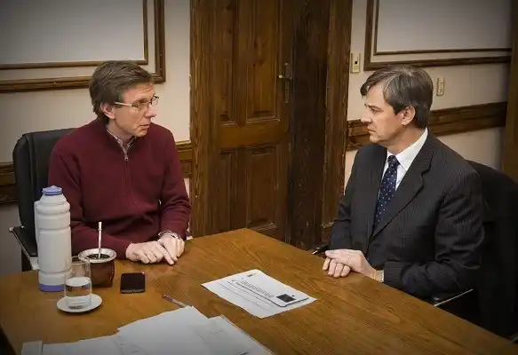 Bahl y Bahillo analizaron obras prioritarias para Gualeguaychú