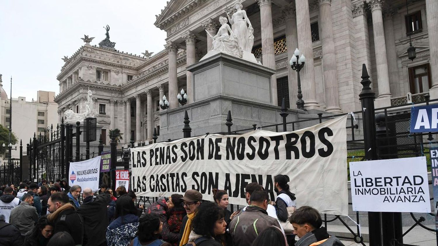 El Senado retoma en comisión el análisis de reforma de la ley de alquileres