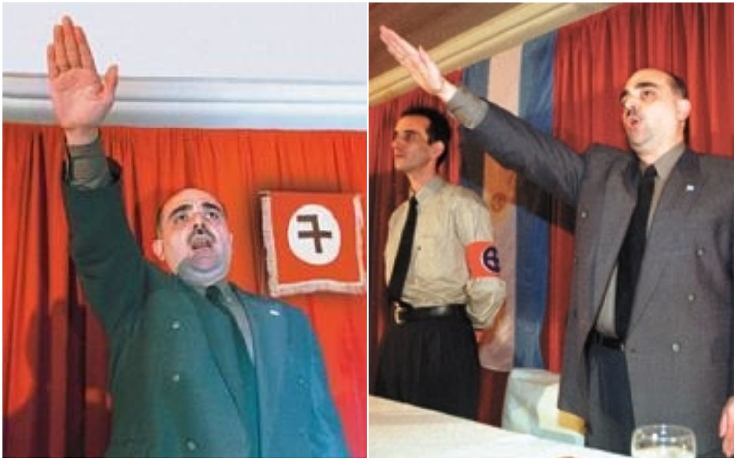 La Junta Electoral Bonaerense habilitó al partido nazi de Biondini a presentar candidatos
