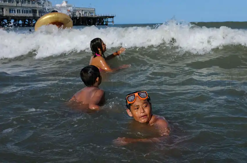 El domingo permitirá disfrutar de la playa