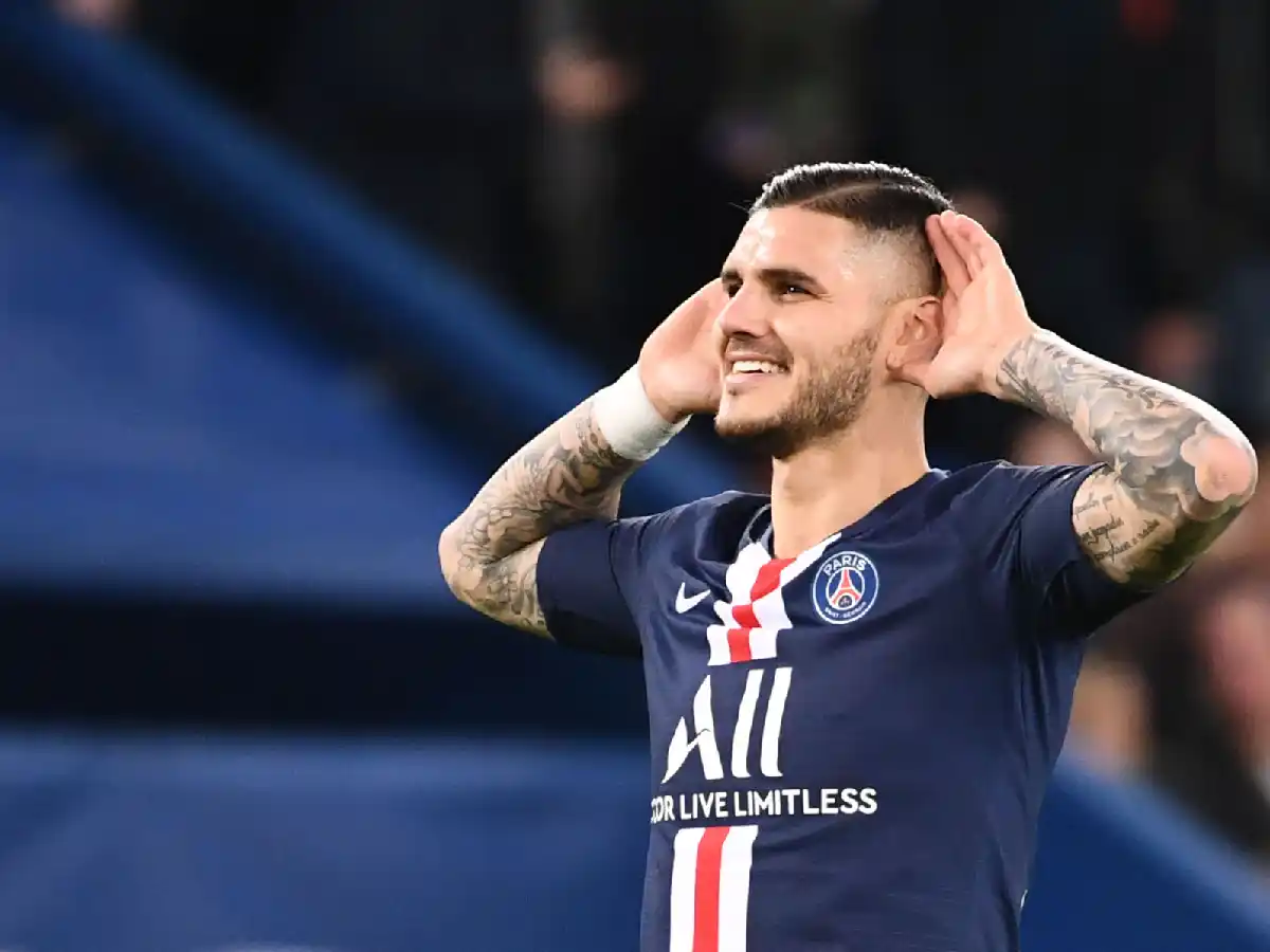 El rosarino Icardi usará la camiseta número "9" en el PSG