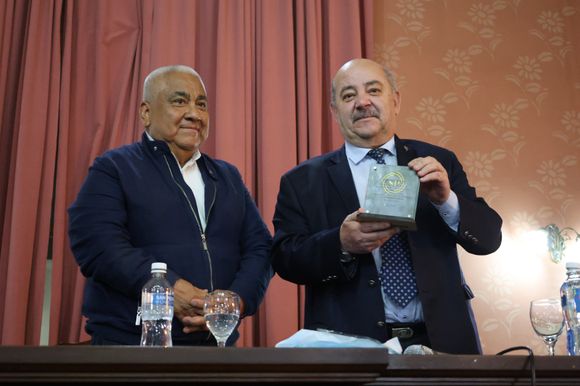 Fernando Tauber, profeta en su tierra: fue declarado Ciudadano Ilustre de San Pedro