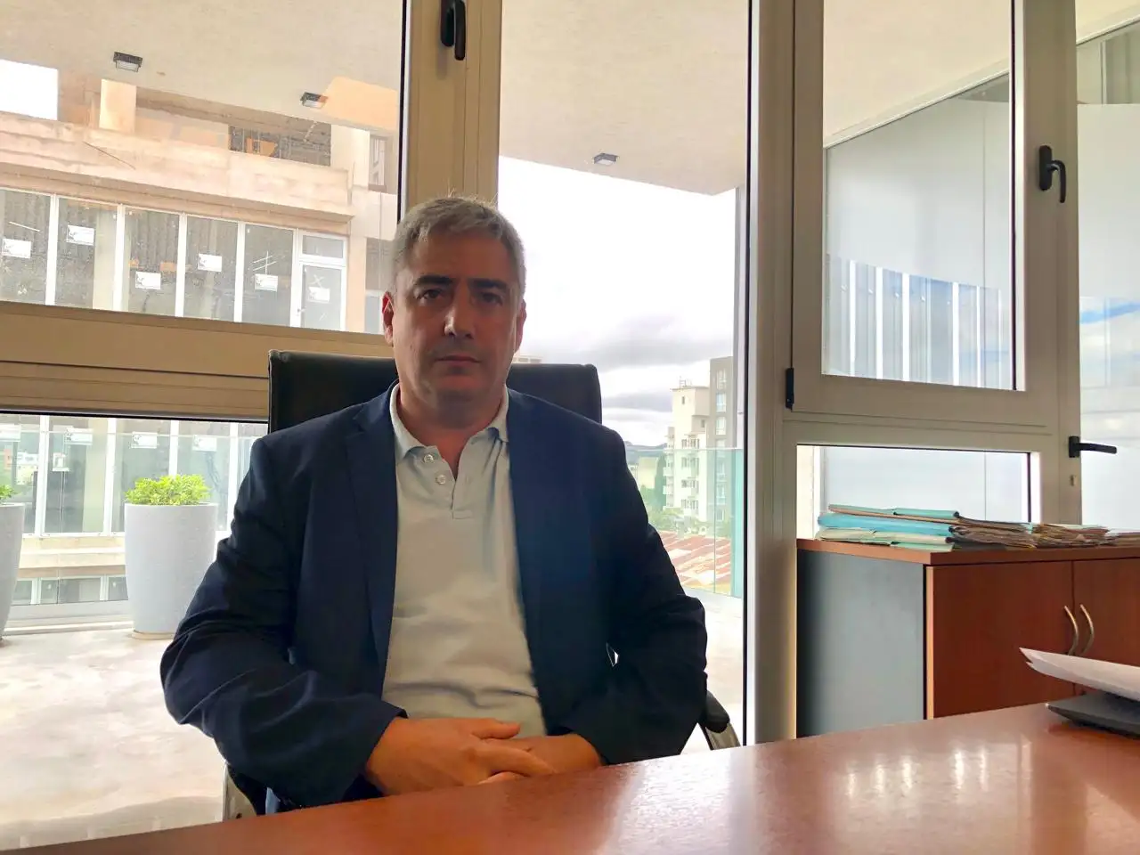 Javier López, secretario de Legal y Técnica del Municipio.
