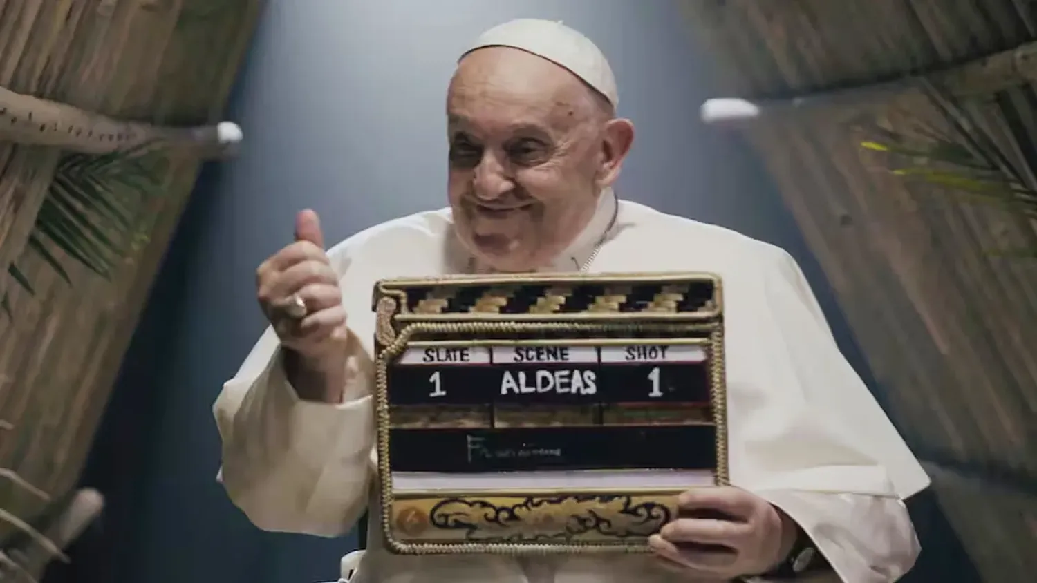 El papa Francisco llega al cine de la mano de Scorsese. (Foto: Gentileza LA Times)