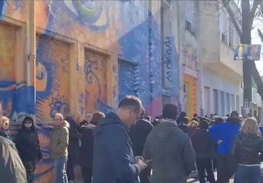fila votar